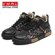 Men's High Top Skateboard Sneakers Lace Up Outdoor Streetwear Shoes Size 39-47