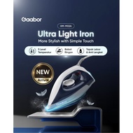 Gaabor 400W Ultra Light Iron Low Watt Non-Stick Electric Iron / HM-M02A