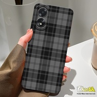 Case Untuk Oppo A18 (CPH2591) / A83 (CPH2579) - Eksotik - Casing Oppo A18 / A83 - Bahan Lentur Premi