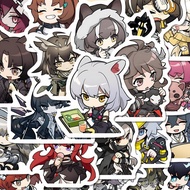 108pcs Arknights Stickers Q Version Character Account Material Decoration Luggage Stationery Tablet