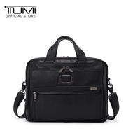 TUMI ALPHA ORGANIZER BRIEF BLACK COLOUR