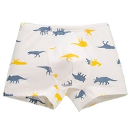 HUANGHU Store "Malaysia Made Cotton Boys' Boxer Briefs for Kids - Breathable and Comfortable Shorts in Various Sizes"