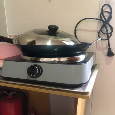 220V Zhi Gao Induction Cooker with Safety Lock 2200W, 3500W High Power wok，Concave Design DC