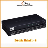 HDMI splitter to 2 ports, 4 ports, 8 ports, 1 to 2, 1 to 4, 1 to 8. long circuit.