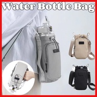 Bottle Collapsible Bag Carrier Shoulder Tumbler with Cup Holder Strap 900ML Water