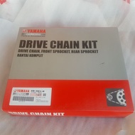 B3MW001A0000 GEAR SET GEAR PACKAGE YAMAHA WR 155 TRAIL B3M-W001A-00