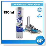 Yuppies Deo Shoe Spray Refresher 150ml Spray Pewangi Kasut Yuppies Deo Kasut Spray 鞋子除臭