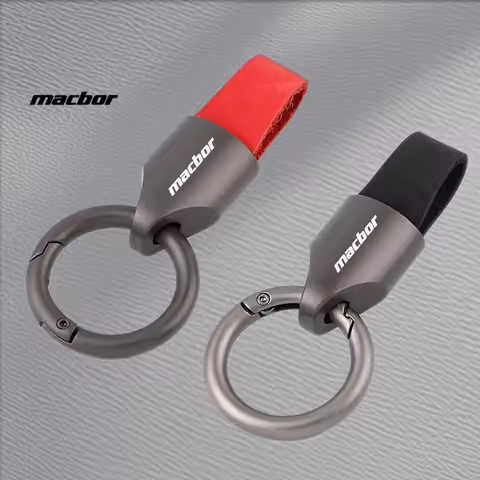 Motorcycle For Macbor Montana XR1 XR5 500 Rockster Flat 125 Eight Mile 500 Keyring Keychain Key Hold