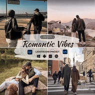 Romantic Vibes | Preset Lightroom Viral | Mobile & Desktop | Aesthetic Presets | Instant Download | 