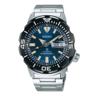 [Watchspree] [JDM] Seiko Prospex (Japan Made) Automatic Diver Scuba Silver Stainless Steel Band Watch SBDY033 SBDY033J