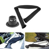 Zippered Rigging Sleeve 48-Inches with Marine Cable Boot 4 2/5" Diameter Universal Fit for Yacht Cab
