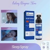 Ximonth Sleep Spray Agarwood Sleep Spray hing Sleep Spray Fall Asleep In Seconds Stress Relief RUOJ