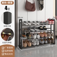 Tempat kasut rak kasut bertingkat Large capacity shoe rack rak kasut besi