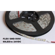 Flexible LED Strip SMD-5050 WATERPROOF IP65 300LED 5M/1ROLL 24Volt DC Truck Bus Good Quality
