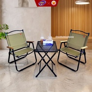 (COMBO 2 CHAIRS 1 TABLE) Balcony Table and Chair Set, Garden Table and Chair Set, Cafe Chair LARGE S
