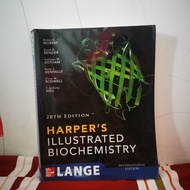 Harper illustrated biochemistry
