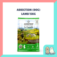 Addiction Dog Dry Food Le Lamb 33lbs (15 KG) [Authentic][Trusted Seller]