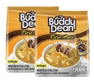 Buddy Dean 3in1 Extra Roast กาแฟบัดดี้ดีน ทรีอินวัน เอ็กซ์ตร้า โรสท์ 18g. x 25ซอง (2ถุง)