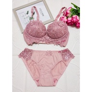32A/70A, 34A/75A LA MIU SET BRA AND PANTIES