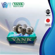 YANK HEAVY DUTY CYLINDRICAL LOCKSET 60MM SDG25