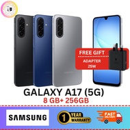 Samsung Galaxy A17 5G (8 GB+256GB) | Exynos 1330 | 6.7" AMOLED Display | Triple Rear Camera 50MP