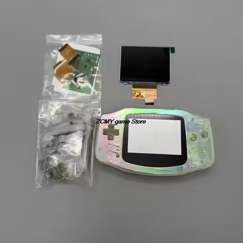 2025 GBA IPS LCD 3.0 "IPS high brightness LCD screen and shell kit for Gameboy advance GBA.no cut sh