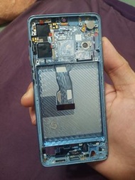 華為 HUAWEI P30 中框 外殼 二手品 備料 手機 零組件 瑕疵