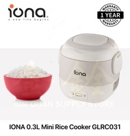 IONA 0.3L Mini Rice Cooker GLRC031  GLRC 031 [One Year Warranty]