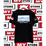 Sindoro cleft mountain climber t-shirt