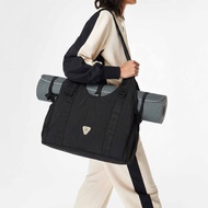 Padel Sports Bag MultifunctionalWanita – Stylish Aera Gym Yoga Padel Duffle Bag in Black and Navy
