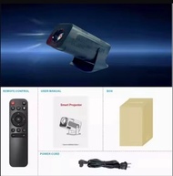 High-Quality 400ANSI Projetor para Casa with Immersive Cinema Experience HY320 MAX 180° Rotation 108