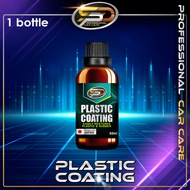 SPD Crystal Coating For Plastics Parts Waterproof Plastics Restorer Cars Maintenance Agent Durable C