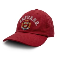 Harvard University Hat - Harvard Veritas College Baseball Cap (Red)