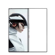 全城熱賣 - 適用於 努比亞紅魔9Pro / 9Pro+ 品無憂 金鑽 9H 2.5D全屏鋼化玻璃膜（黑色）
