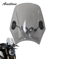 Motorcycle Windscreen Windshield Universal For Honda CL500 CL300 CL 500 300 2023 2024