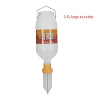【BBI】-2.5L Sauce Bottle Squeeze Bottle Hanging Sauce Dispenser Large Diameter Sauce Squeeze Bottle H