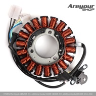 Areyourshop เครื่องกำเนิดไฟฟ้าสำหรับ Honda CBR250 CB300F CB300R CBR300R 2011 2012 2013-2019 31120-KYJ-901