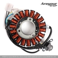 Areyourshop เครื่องกำเนิดไฟฟ้าสำหรับ Honda CBR250 CB300F CB300R CBR300R 2011 2012 2013-2019 31120-KY