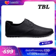 [NEW] Timberland Men's 2-EYE CLASSIC Boat Shoe รองเท้าชาย (FTMM25077) - สีน้ำตาล รองเท้าหนังแท้ รองเท้าลำลอง รองเท้าแบบสวม