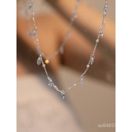 925 Material Chain Thin Chain Jewelry Pendant Thick Small Pearl Tassel Plated Accessories Horse Eye 