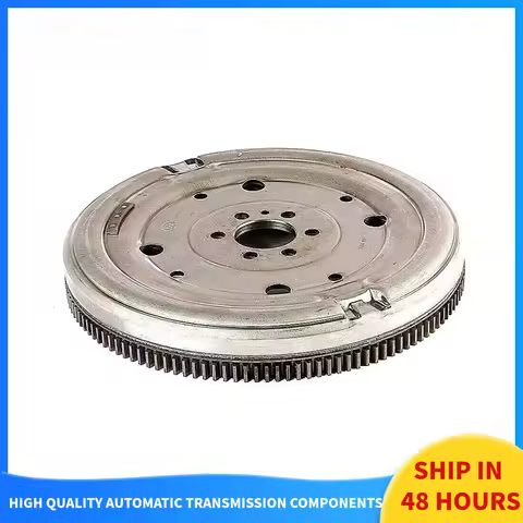 Transmissiom DSG Dual Clutch Flywheel 6/8 Holes 129/132 Teeth For Audi A1 A3 Q3 VW Golf Passat 7-Spe