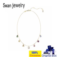 259 Swan Jewelry BFFdfg Birthstone Necklace Chain Swan Necklace Pearl Jewelry Swan Necklace Swan Jew