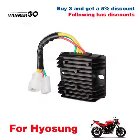 Voltage Regulator Rectifier For Hyosung GV250 Aquila FI 250 GV700 ST7 GT650S Mirage 650 Aquila ST7 S