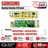 WA14J6750SP WA16J6750SP WA14J6750SV WA16J6750SV Samsung Washing Machine Inverter PCB Board DC92-0174