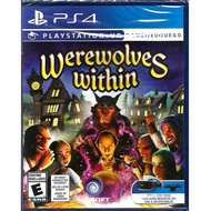 SONY PS4 Werewolves Within - PS VRsony