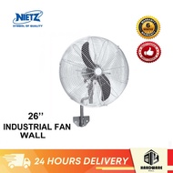 26" NIETZ 26''INDUSTRIAL WALL FAN inch 2 Blades Strong Multipurpose Kipas Industri Wind Dinding Tabl