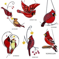 Gift Factory Ornaments Custom-Made Birds Hot-selling Pendants Red Birds Red Clothes Window Birds Mot