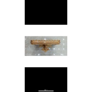 Catholic Catholic Catholic Altar of High Quality Pomu Wood Wall Mounted