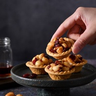 簡單李【蔓活豆塔】蔓越莓夏威夷豆塔8入 | 台北知名伴手禮