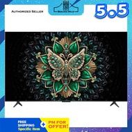 TCL 55" 4K UHD HDR Google QD-Mini LED TV 55C6K